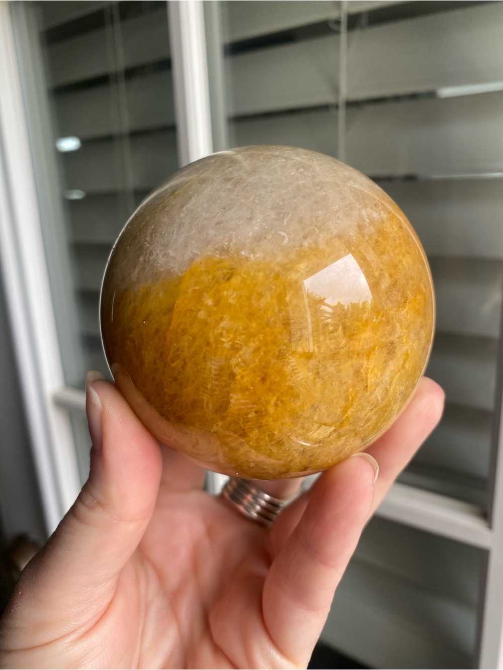 Gold Aventurine Sphere